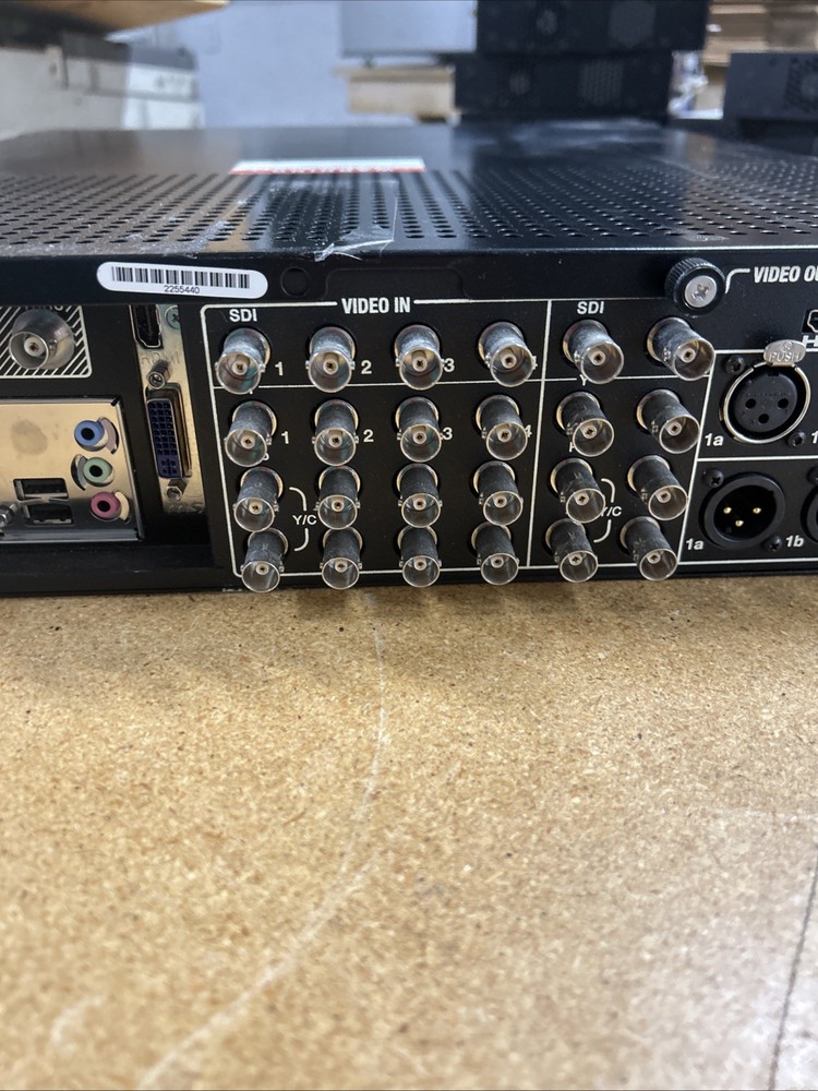 Newtek 3Play 3PXD425 Frame Replay System Powers On #e4