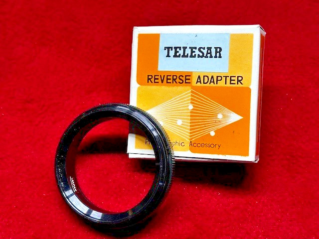 Telesar Reverse Adapter Ring 55mm - Canon Mount