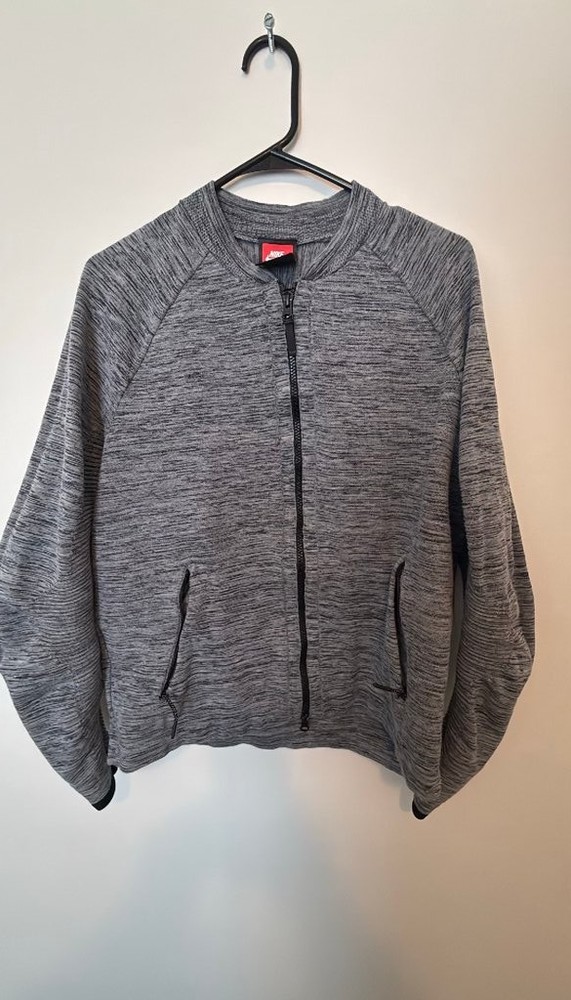 Nike Gray Full-Zip Jacket