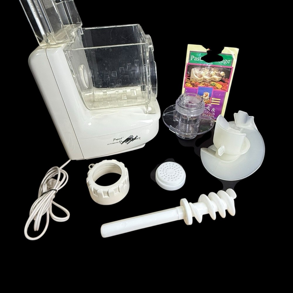 Popeil Automatic Pasta Maker P400 Tested & Works