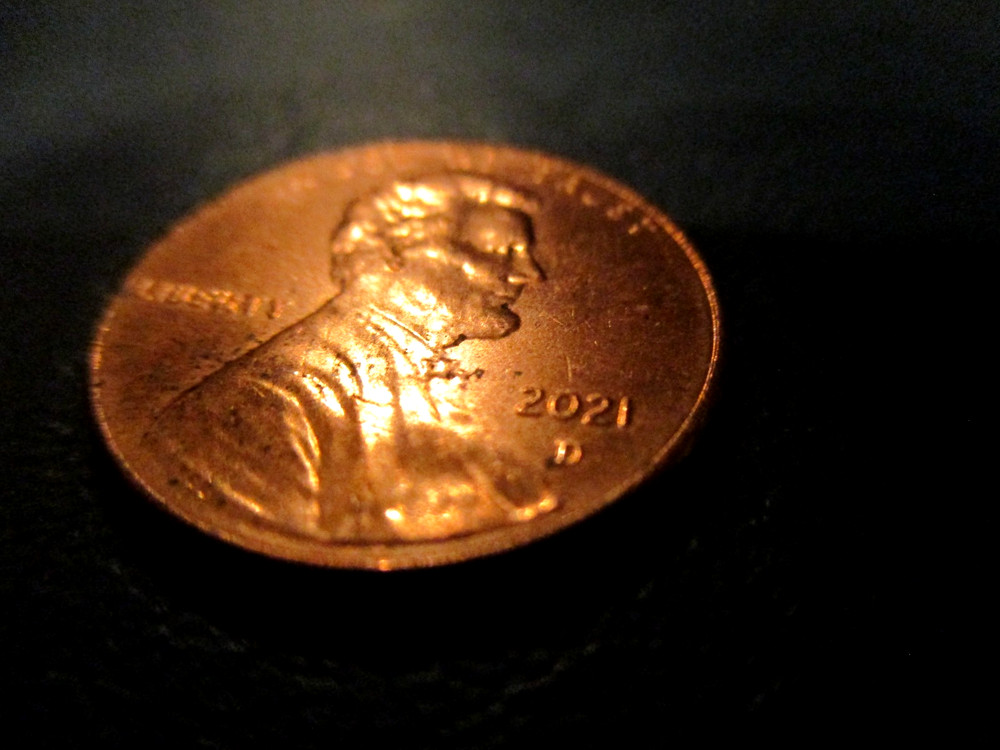 2021 D Lincoln penny