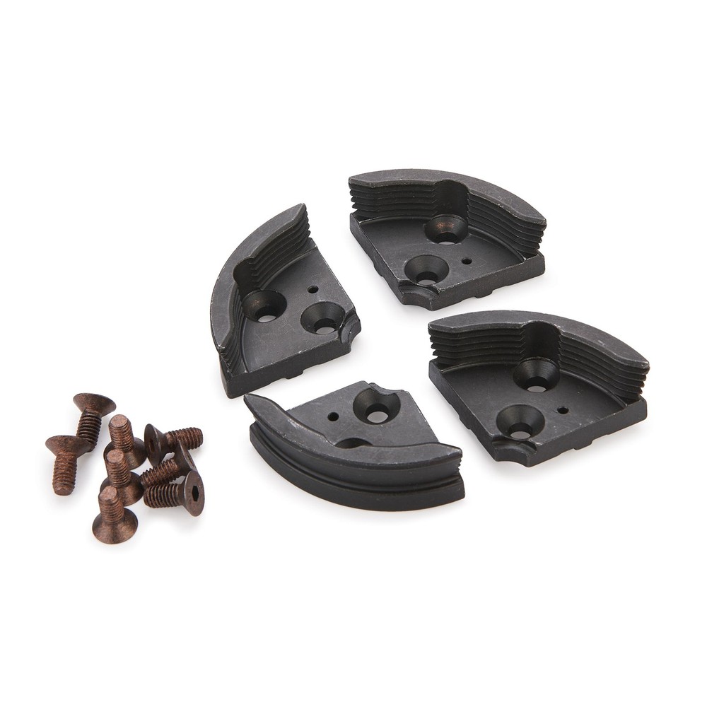 Oneway #3 Profiled Jaw Set for Talon Chuck – Black Oxide Finish