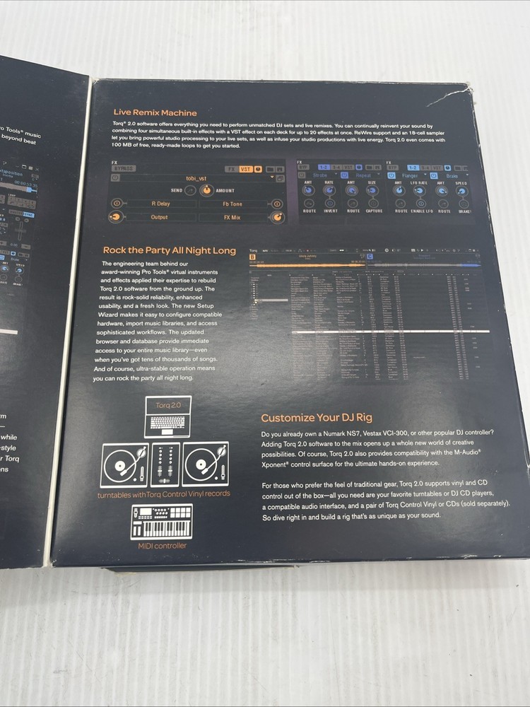 Torq 2.0 DJ Performance Software From The Makers Of Pro Tools. {2}.