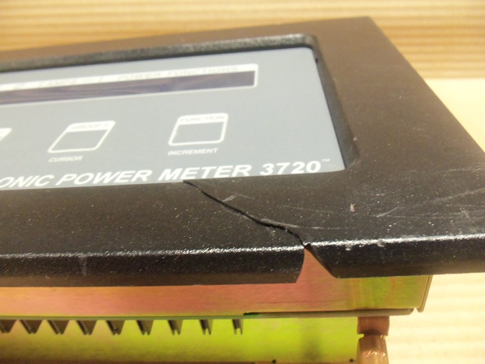 POWER MEASUREMENT LTD 3720 ACM ELECTRONIC POWER METER FLAWED