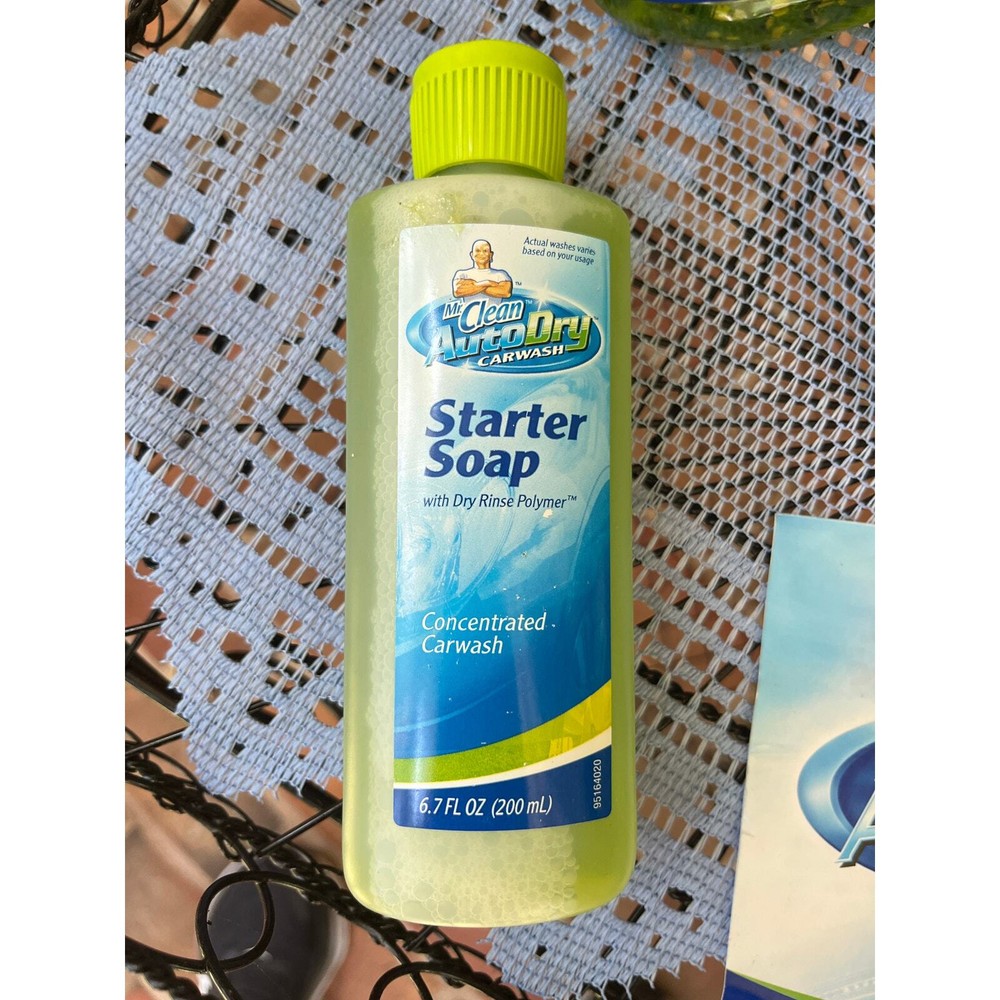 Mr Clean Auto Dry Car Wash System Kit