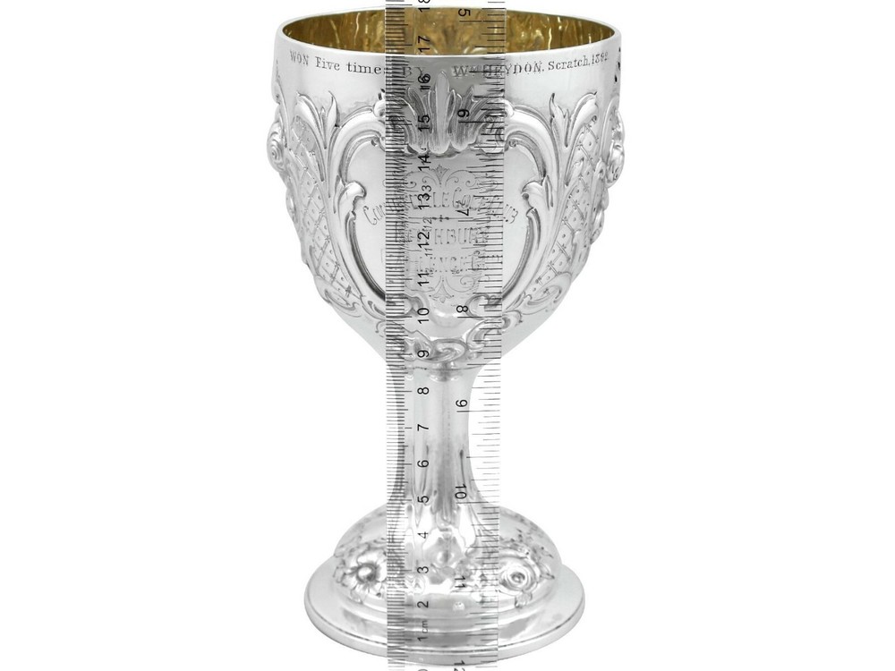 Sterling Silver Goblet - Antique Victorian (1889)
