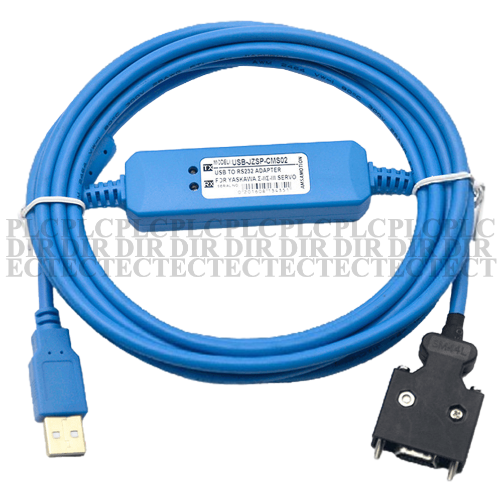 NEW Yaskawa USB-JZSP-CMS02 Servo Debug Cable