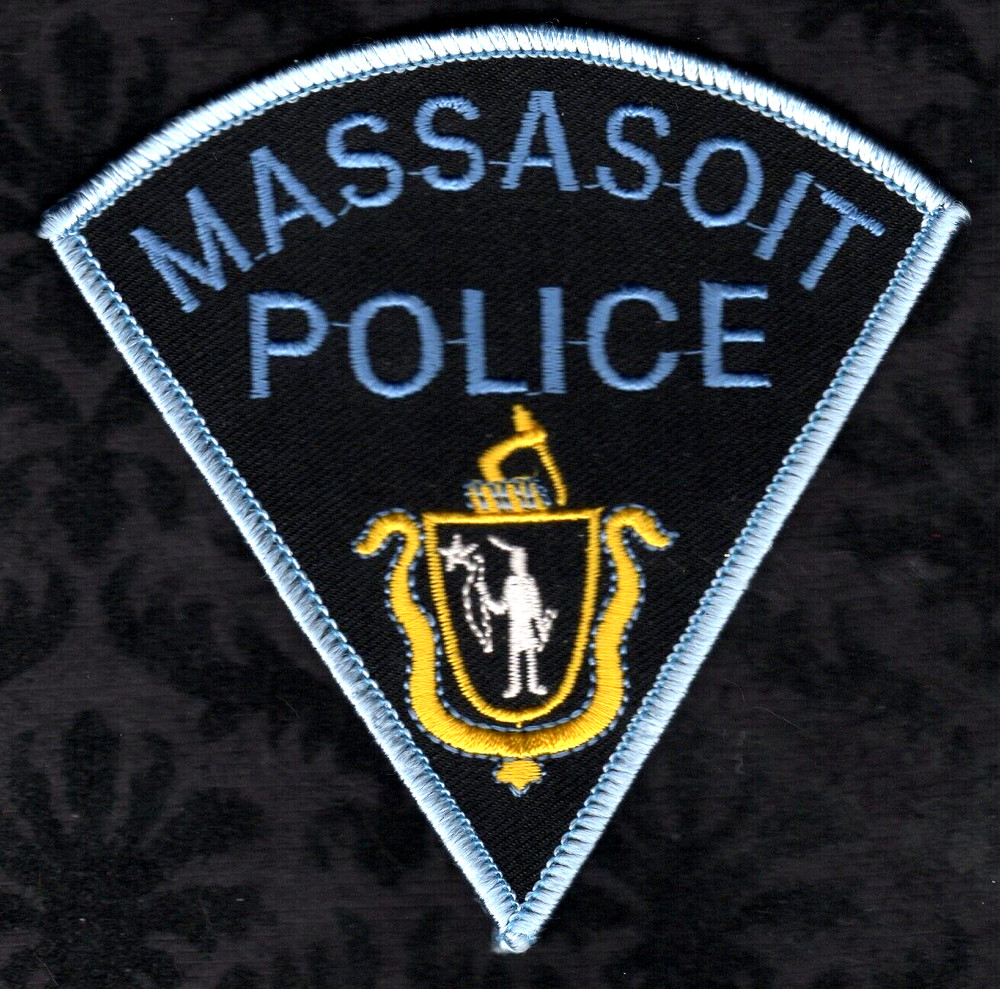 Massasoit Massachusetts Police Shoulder Patch