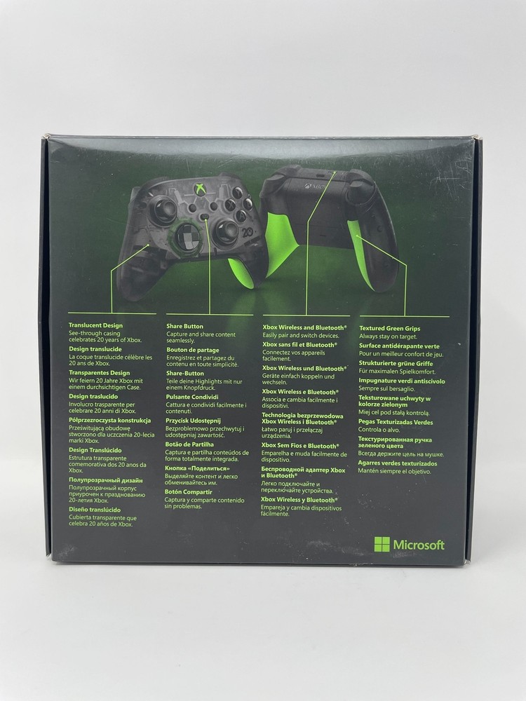 Xbox 20th Anniversary Special Edition - Limited Edition [USED - COMPLETE]