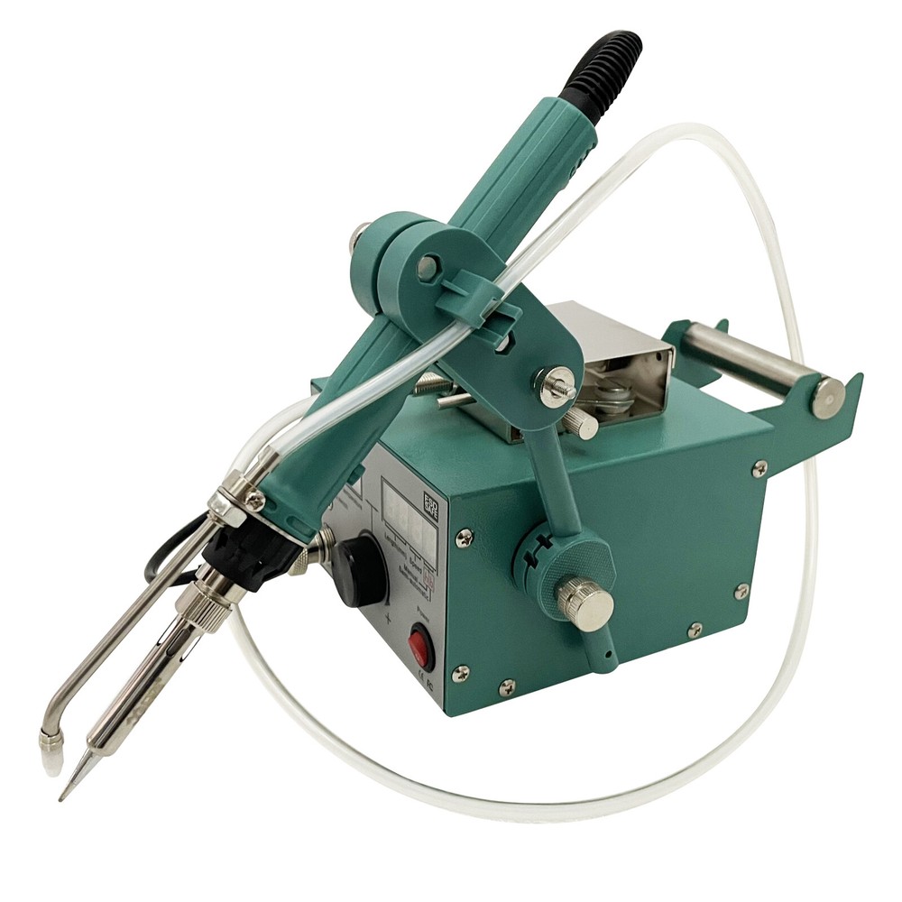 Semi-automatic Feeding Tin Spot Welding Machine Soldering Table 110V 80W