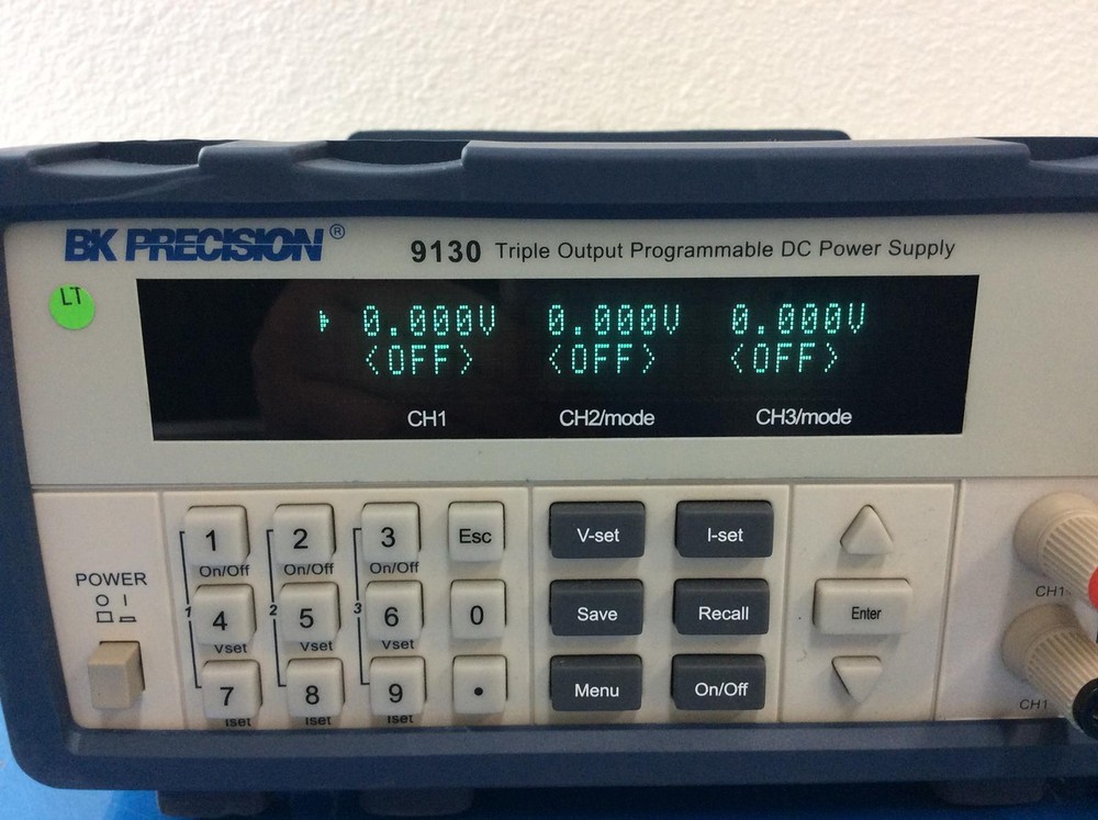 BK Precision 9130 Triple Output Programmable DC Power Supply