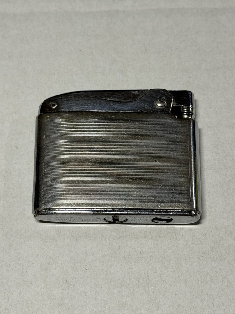 Vintage Robson Adonis Chrome Lighter