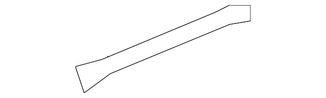 Genuine Nissan Frame Assembly Lower Bracket 88847-3JA0A