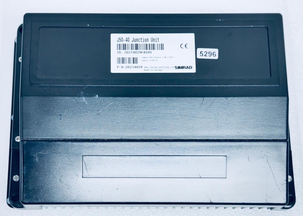 SIMRAD AUTOPILOT CPU J50-40 JUNCTION UNIT AUTOPILOT COMPUTER