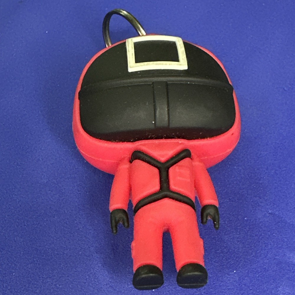 SQUID GAME - VINTAGE KEYCHAIN