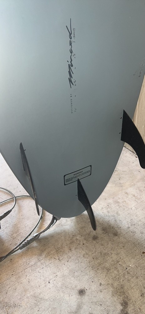 Degree33 7’2” Surfboard - Barely Used