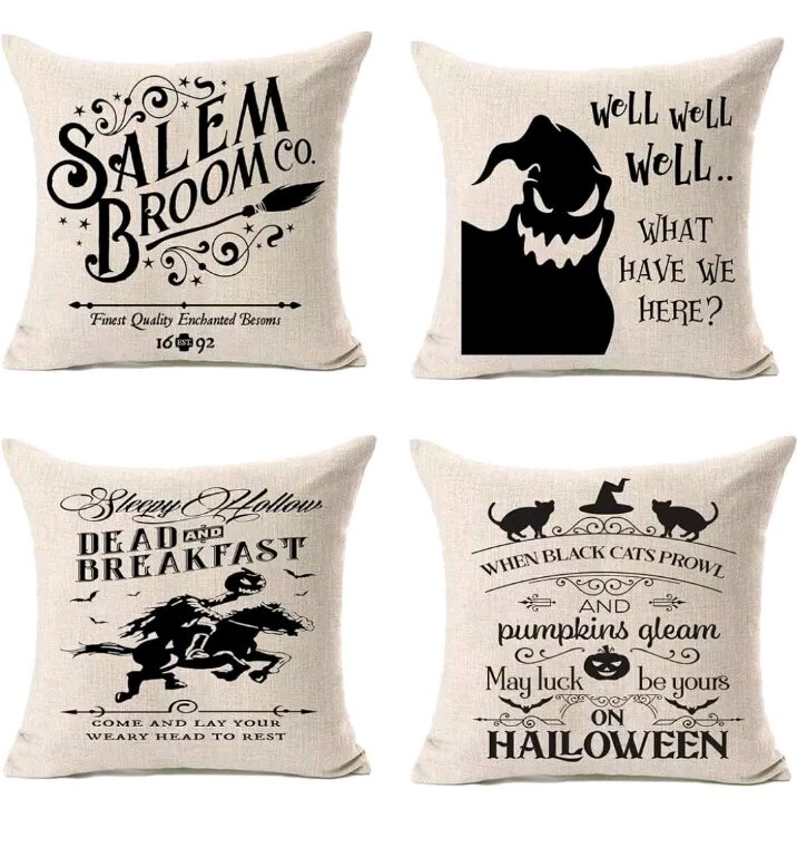 PSDWETS Throw Pillow Cover￼￼￼￼￼Halloween