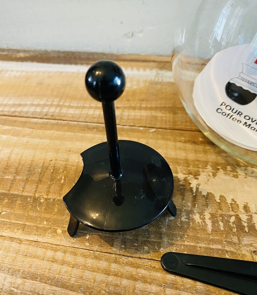 New Bodum Pour Over Coffee Maker with Permanent Filter No Box