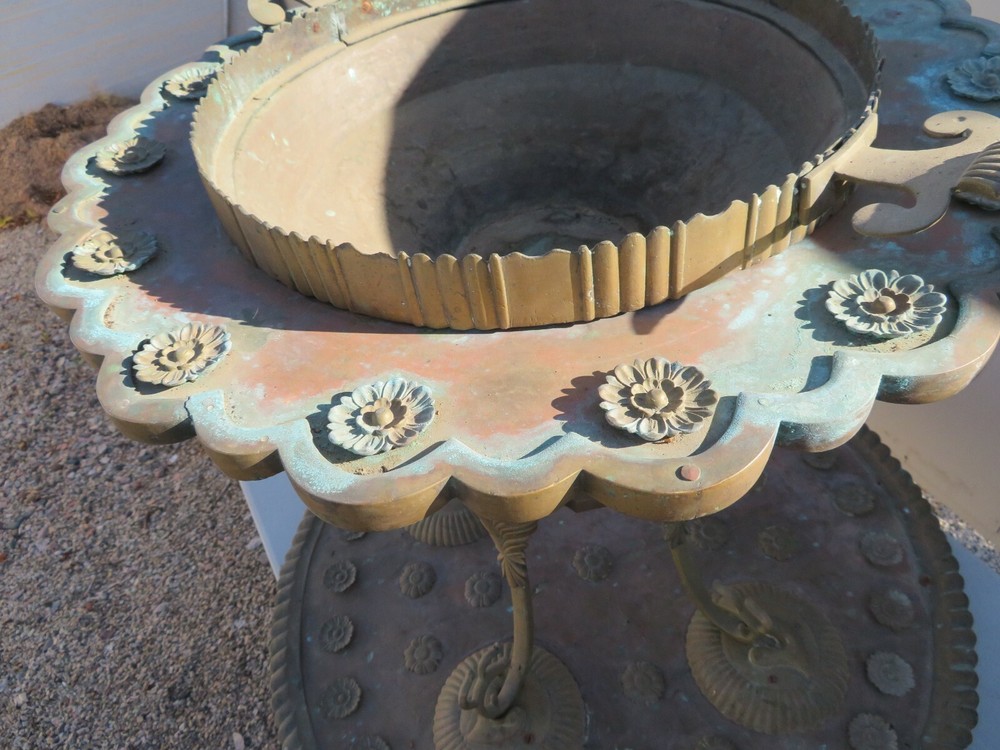 Antique Arab Brazier