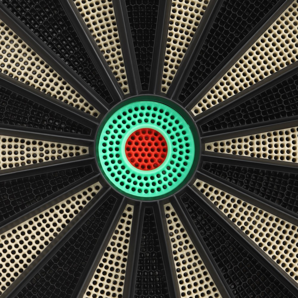 Electronic Dart Board with 27 Game Modes, LED Screens & Soft Tip Darts