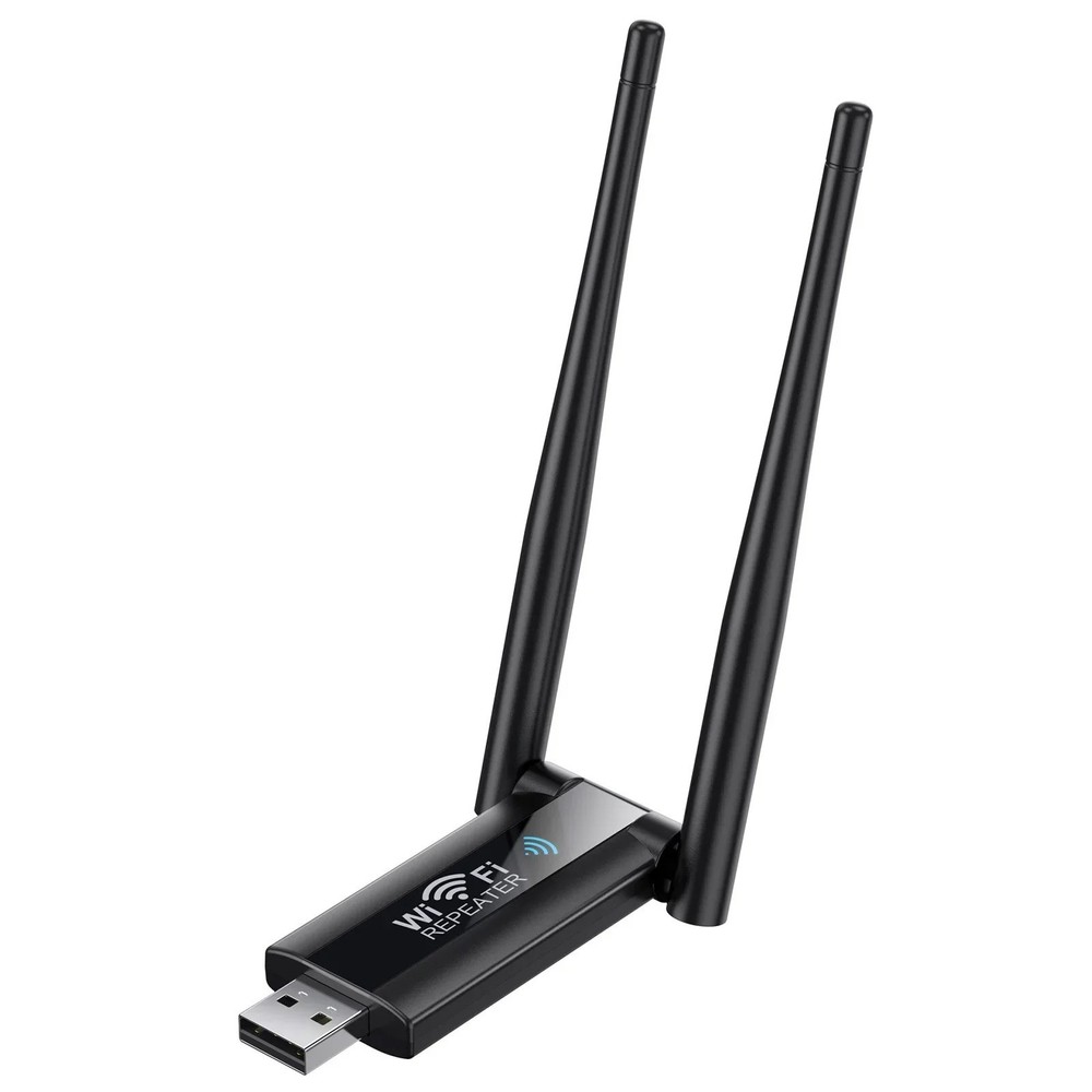 USB WiFi Range Extender Repeater Wireless Amplifier Router Signal Booster