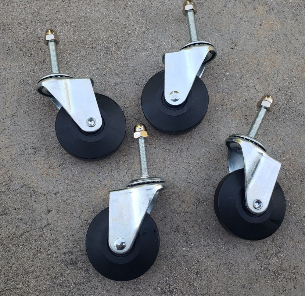 4 Wheels for Mechanic Stool chair creeper