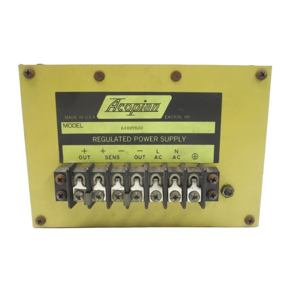 ACOPIAN A48HT600 NSNP