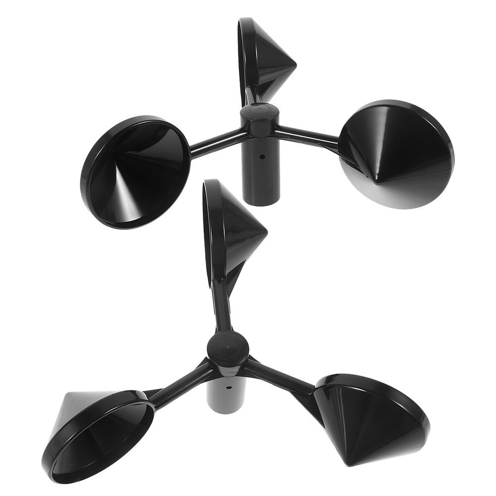 2 Pcs Professional Anemometer Cup Wind Direction Indicator
