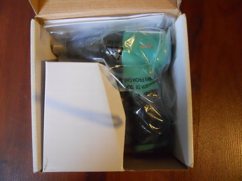 NEW-Speedaire 3/8" Air Drill, Keyed Chuck, Model 2YPP9