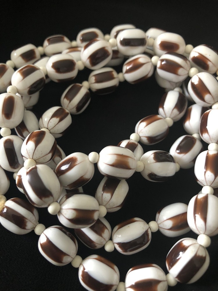 Abstract 17” Necklace & Earring Ensemble