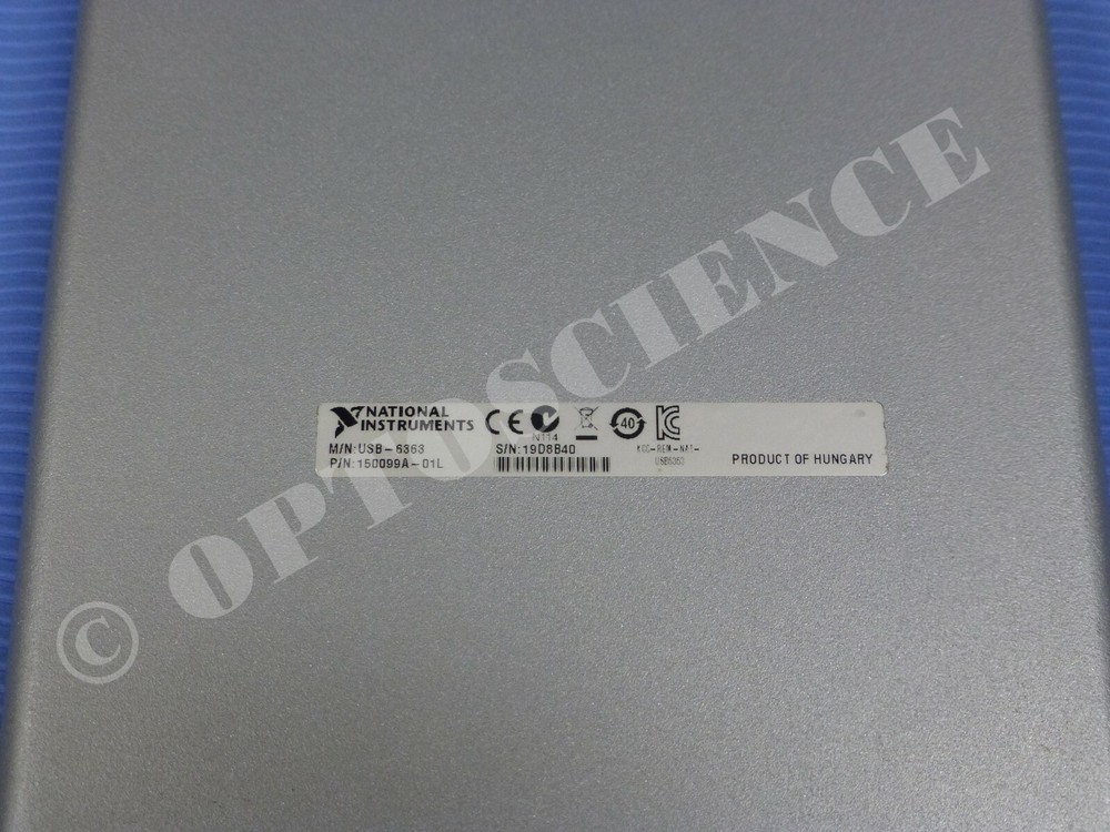 National Instruments USB-6363 Data Acquisition Device X-Series Multifunction DAQ