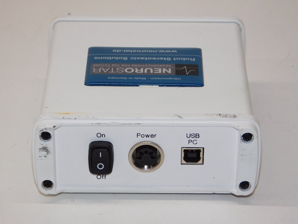 NeuroStar Drill Injection Robot Motorized Stereotaxic Controller Module Unit