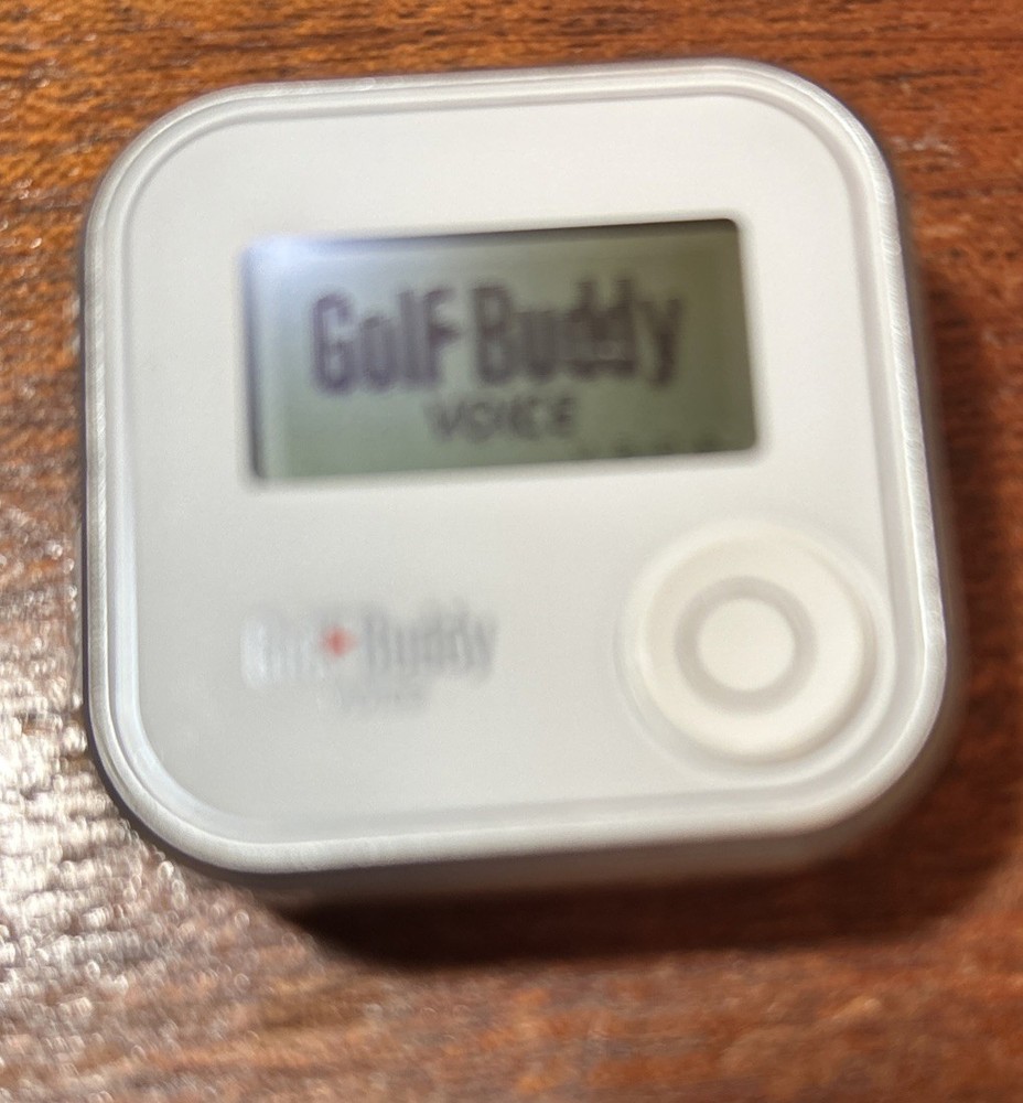 GolfBuddy Voice Golf GPS