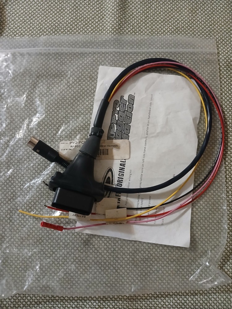 Bagger Nation Audio Peripheral Control Kit (Non-Shielded)
