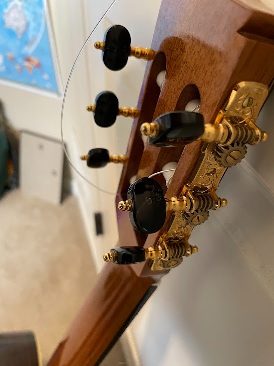1943 Hermann Hauser replica Classical Guitar