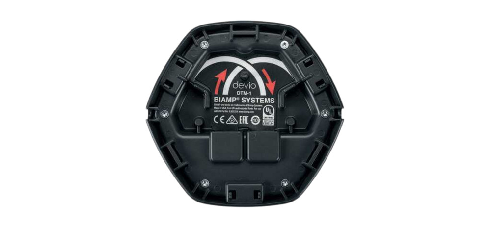 Biamp Devio DTM-1 Beamtracking Tabletop Conference Microphone - NEW, open box