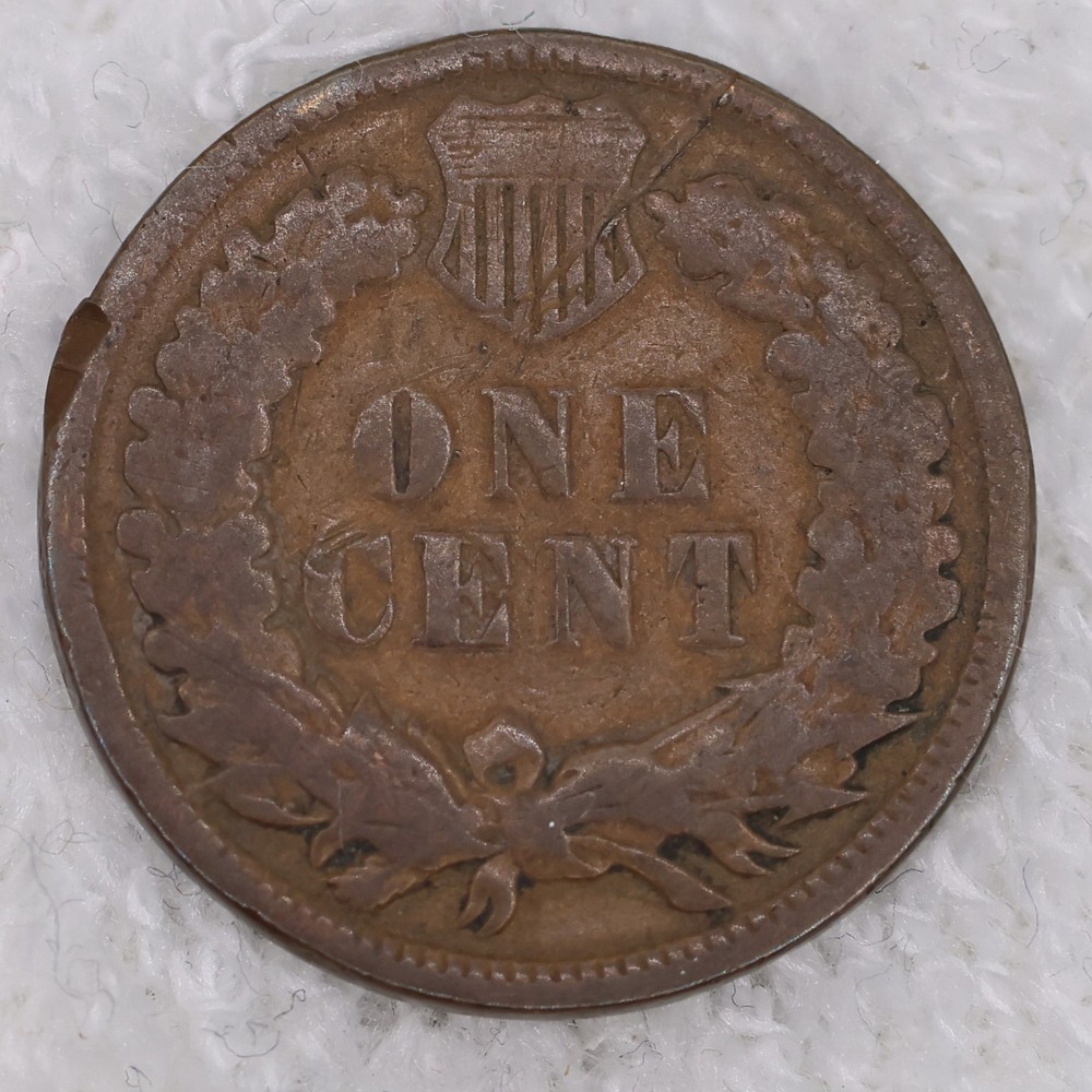 1886 Indian Head Penny Ty 2