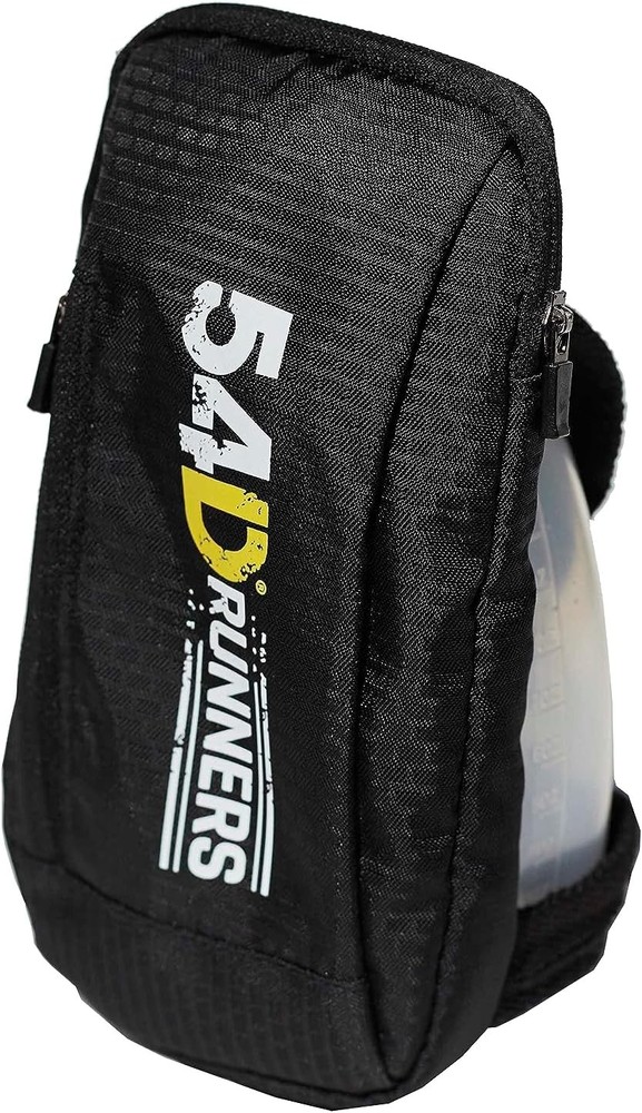 54D Running Handheld Quick Squeeze. No-Grip Adjustable Hand Strap. 12oz - 250ml