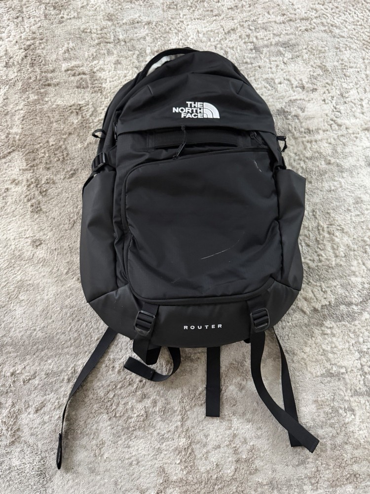 north face recon backpack black new
