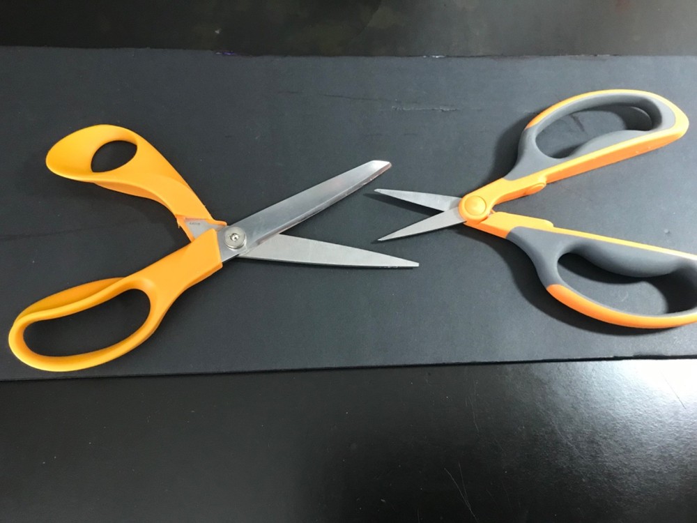 Fiskars shears/scissors 2 pair