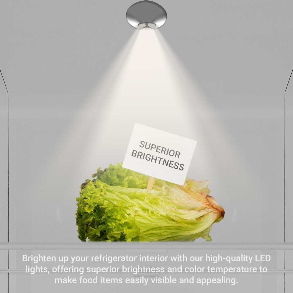 Upgraded LED Light Replacement for GE Refrigerators,Fridge Light Bulb Replace...