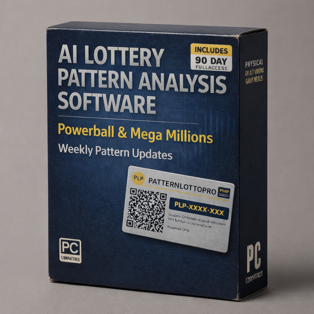 AI Algorithm Lottery Picker - Powerball Mega Millions Predictor Probability Tool
