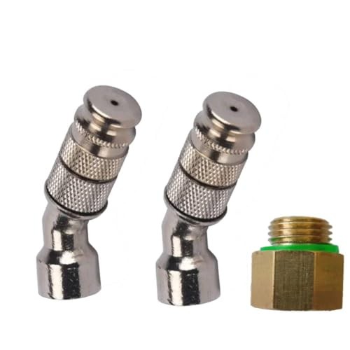Sprayer Nozzle Tips, 2 High Pressure Adjustable Misting Sprayer, Suitable for