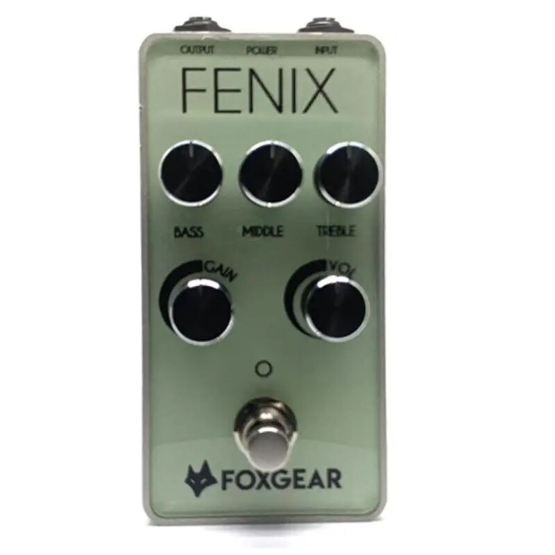 Foxgear Fenix Rock Distortion Pedal