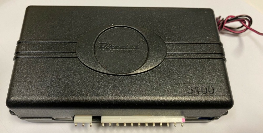 Avital 3100L Viper 3100V Python 3100LX Directed Replacement Alarm Brain Module