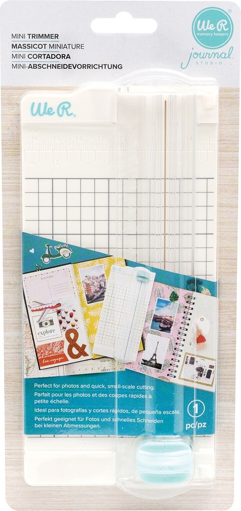 We R Memory Keepers Journal Mini Trimmer-7.25"X3.25"