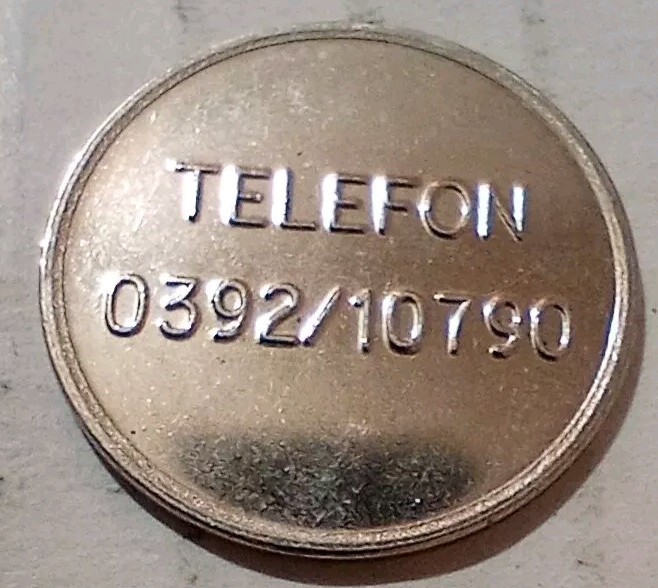 Industri-Servering AB Mullsjö Sweden Token