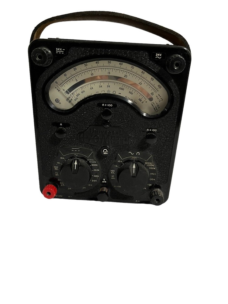 UNIVERSAL AVOMETER MODEL 9 Mk II