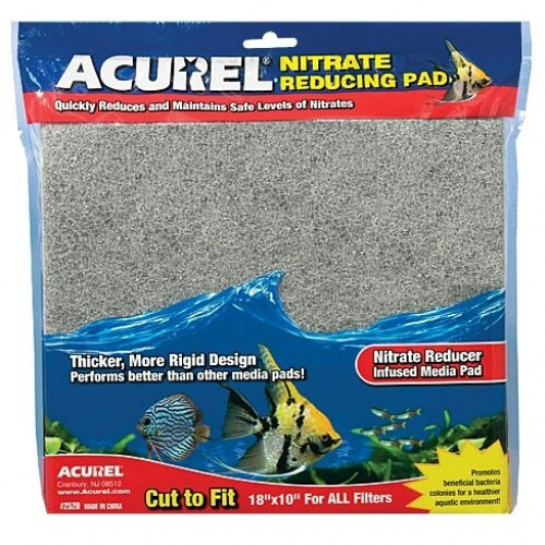 Nitrate Remover Media Pad 10x18" - Acurel