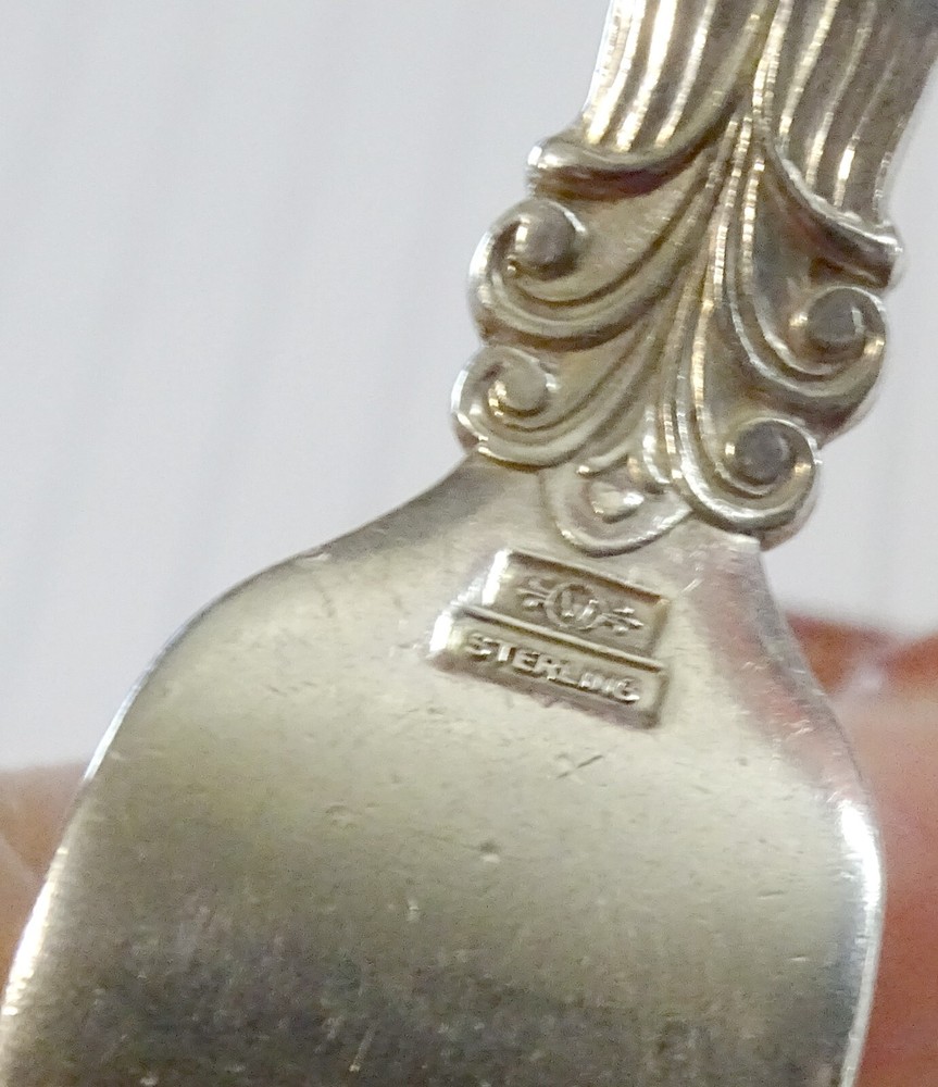 Watson Serling Silver 4" Youth Fork "Juliana"